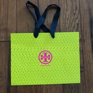 Tory Burch Gift Bag & Card